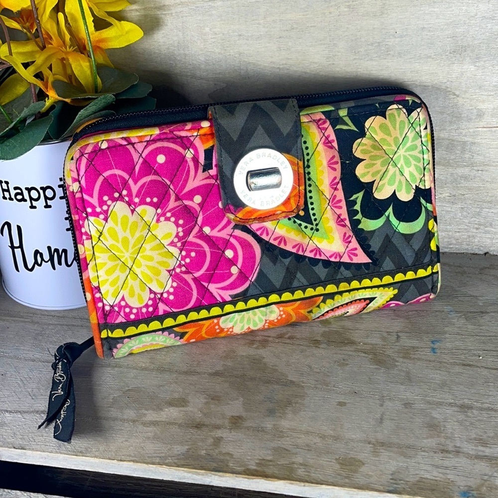 Vera Bradley Large Wallet